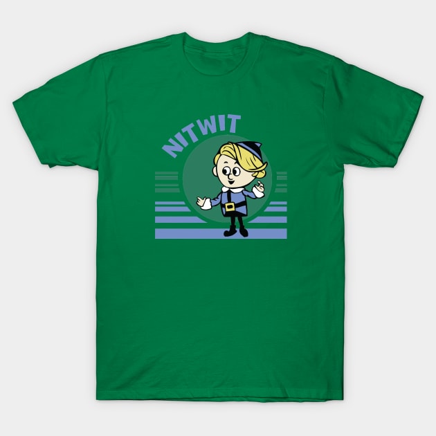 Nitwit T-Shirt by Summyjaye